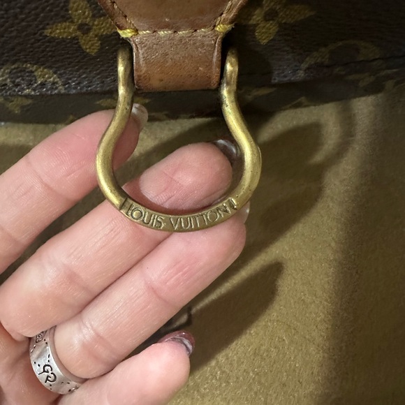 ❌❌SOLD❌❌Louis Vuitton Brown Monogram St Cloud - Picture 3 of 6